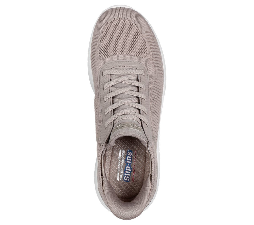 Skechers- Women Slip-ins: BOBS Sport Squad Chaos - Current Muse