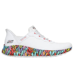 Skechers- Women|New Arrivals Slip-ins JGoldcrown: BOBS Sport Squad Chaos - Colorstride Motion