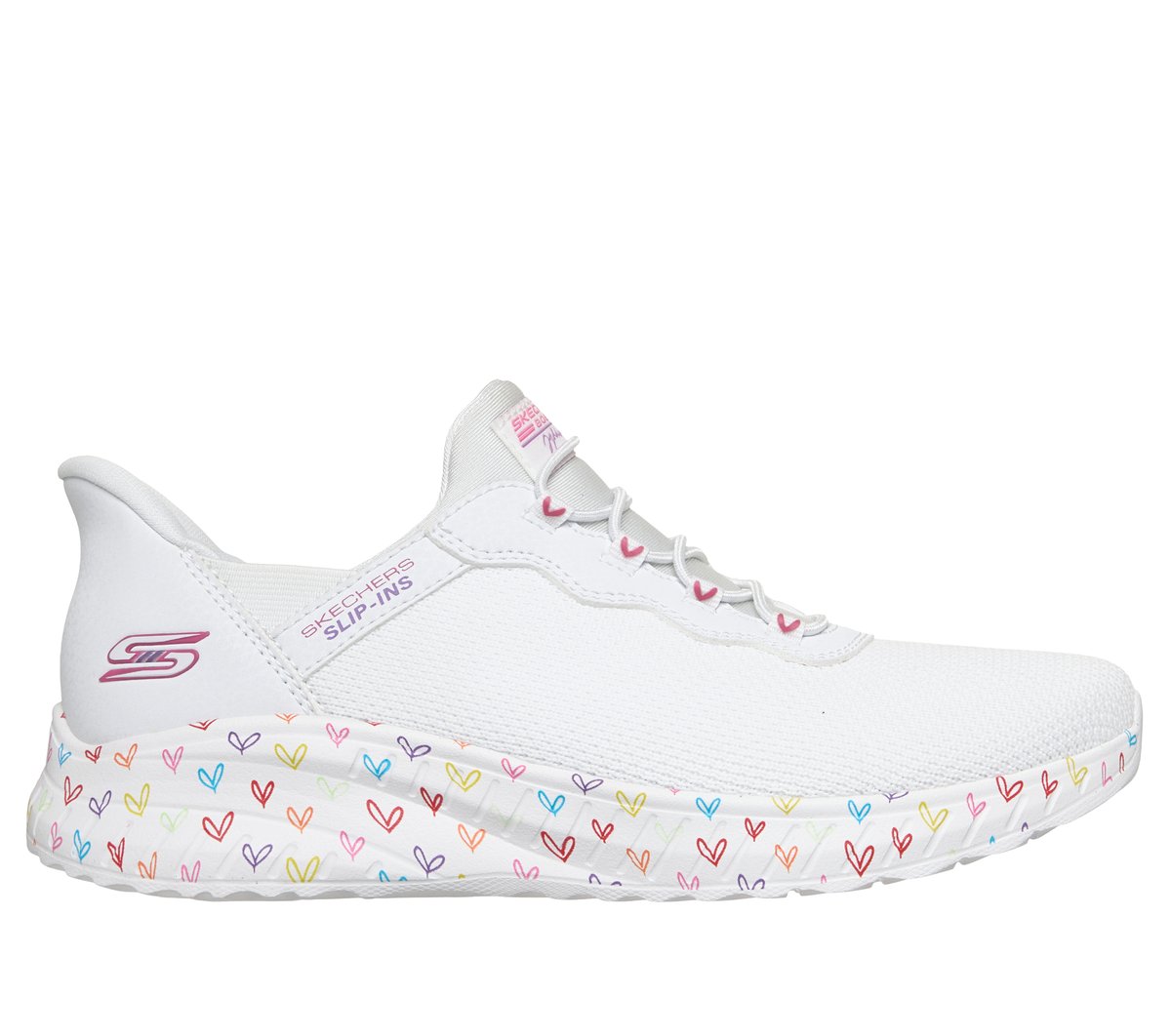 Skechers- Women|New Arrivals Slip-ins JGoldcrown:BOBS Sport Squad Chaos - Joy Glow
