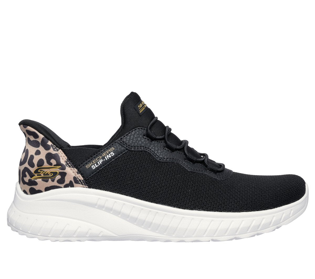 Skechers- Women Slip-ins: BOBS Sport Squad Chaos - Seize The Hour