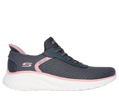 Skechers- Women Slip-ins: BOBS Sport Squad Chaos - Stroke of Luck