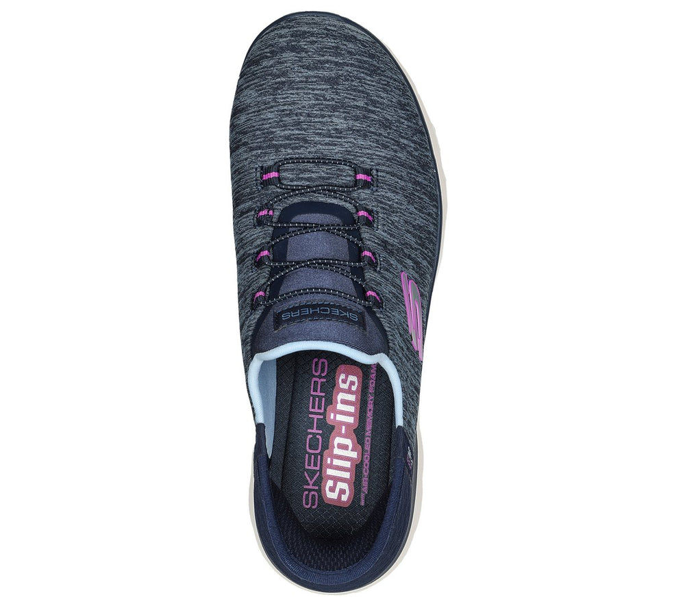 Skechers- Women Slip-ins: Summits - Dazzling Haze