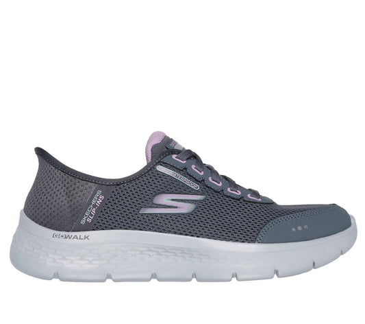 Skechers- Women Slip-ins Waterproof: GO WALK Flex - Clear Creek