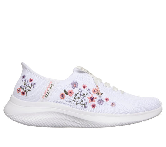 Skechers- Women|New Arrivals Slip-ins: Ultra Flex 4.0 - Sweet Petals