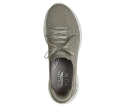 Skechers- Women Slip-ins Martha Stewart: Arch Fit Ultra Flex 3.0 - Metallic Grace