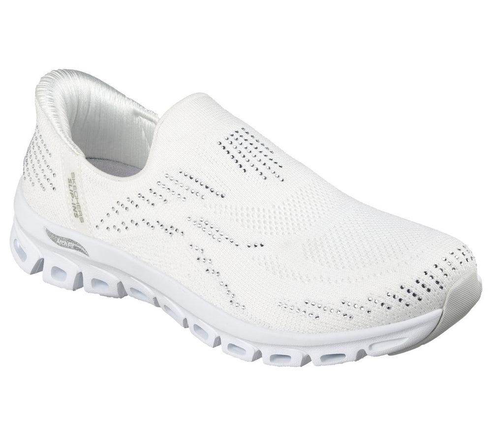 Skechers- Women Slip-ins Martha Stewart: Arch Fit Glide-Step Elevate - Smoke Show