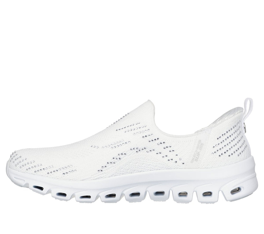 Skechers- Women Slip-ins Martha Stewart: Arch Fit Glide-Step Elevate - Smoke Show