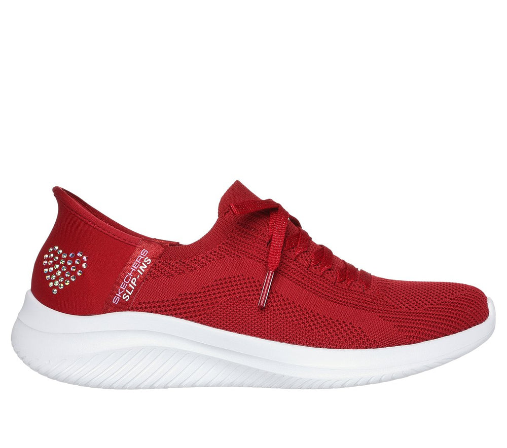 Skechers- Women Slip-ins: Ultra Flex 3.0 - Heart Me
