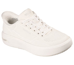 Skechers- Women Slip-ins: Arch Fit Horizon Court - Solid Choice