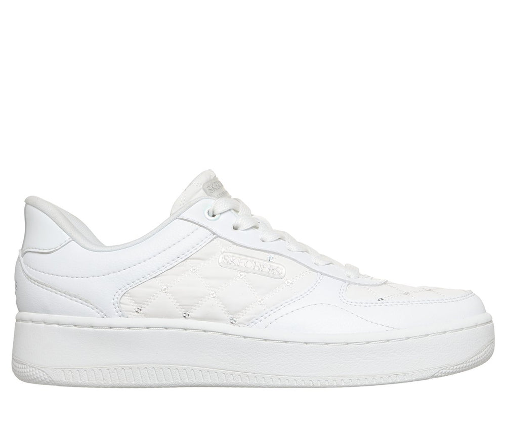 Skechers- Women Slip-ins: Sport Court 92 - Cozy FitEnchanting Glamour