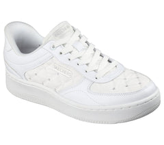 Skechers- Women Slip-ins: Sport Court 92 - Cozy FitEnchanting Glamour