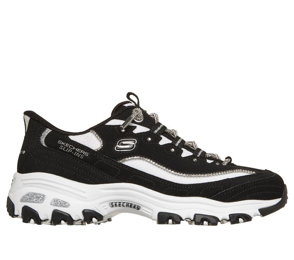 Skechers- Women Slip-ins: D'Lites -Show Time