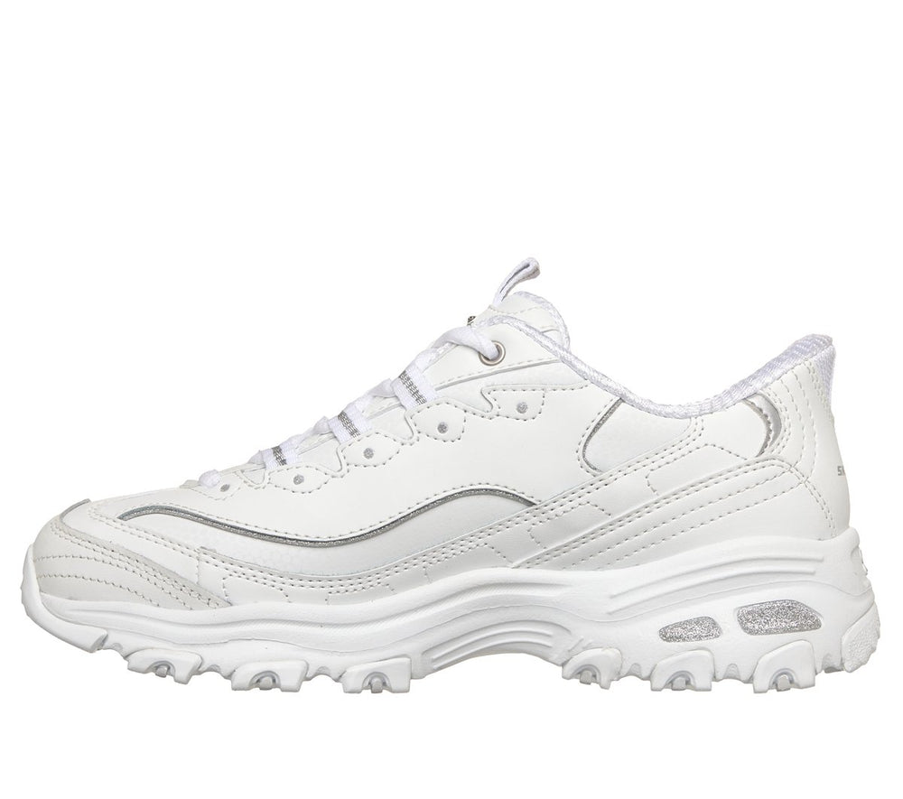 Skechers- Women Slip-ins: D'Lites - Winning Choice