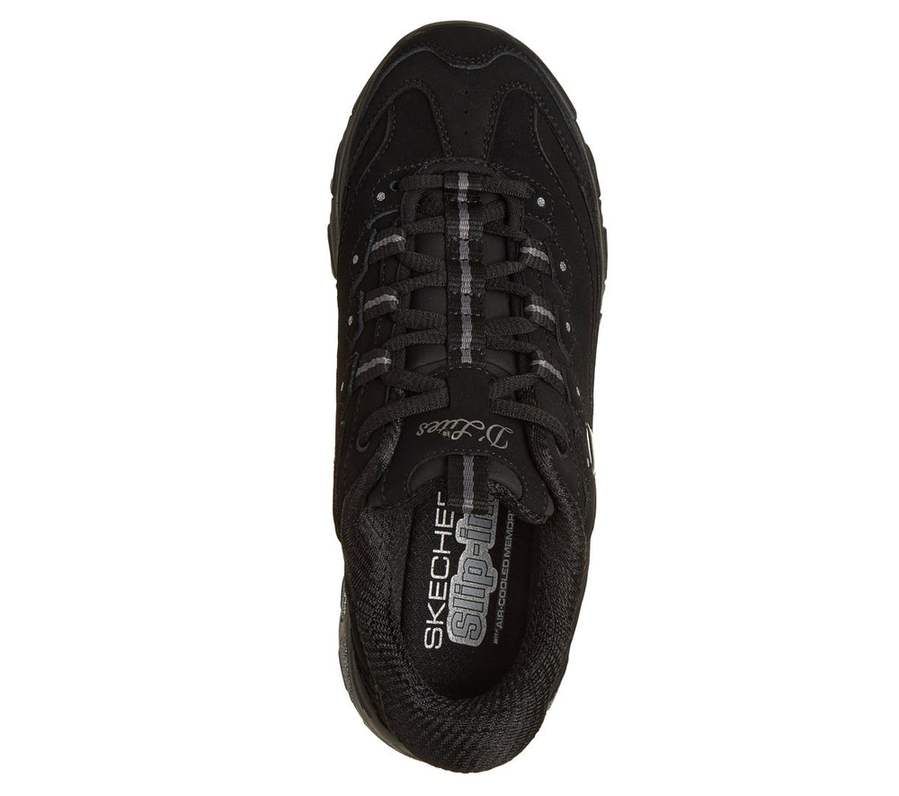 Skechers- Women Slip-ins: D'Lites - Classic Remix