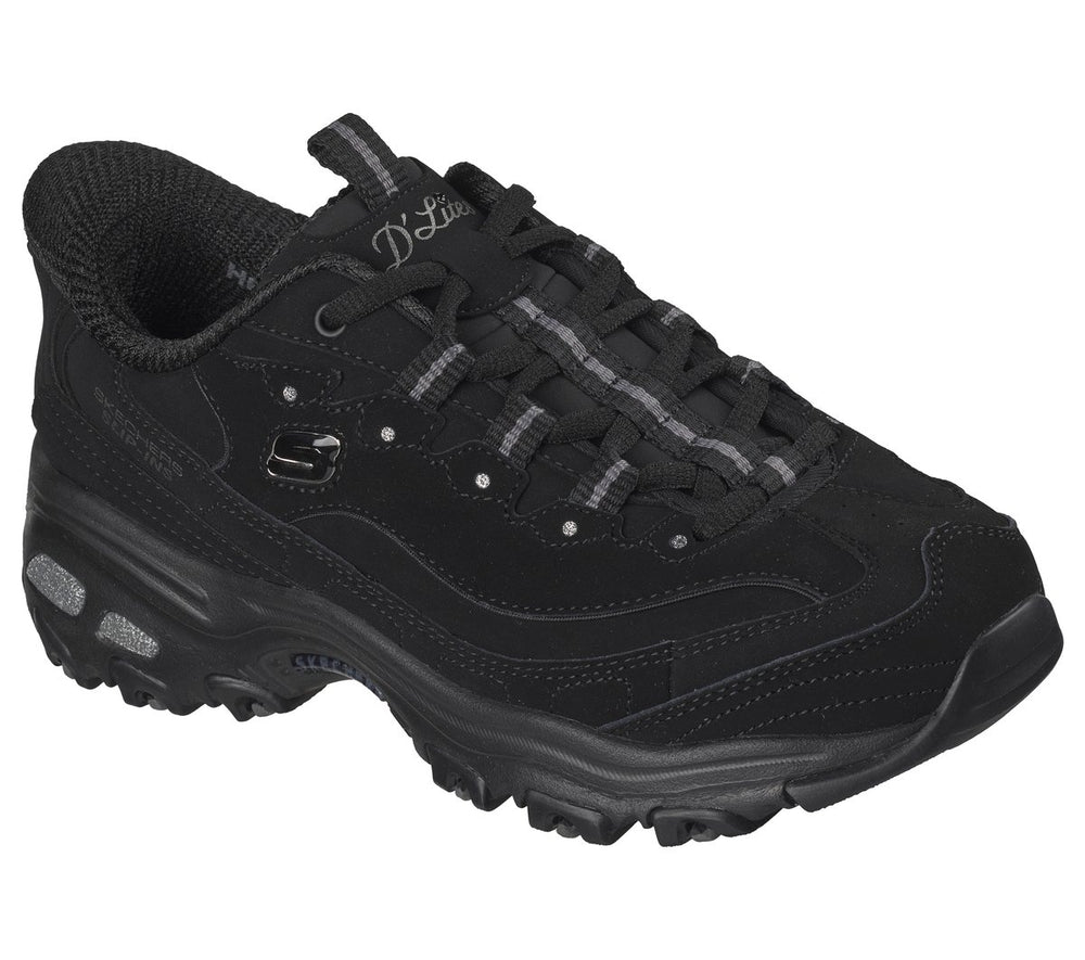 Skechers- Women Slip-ins: D'Lites - Classic Remix