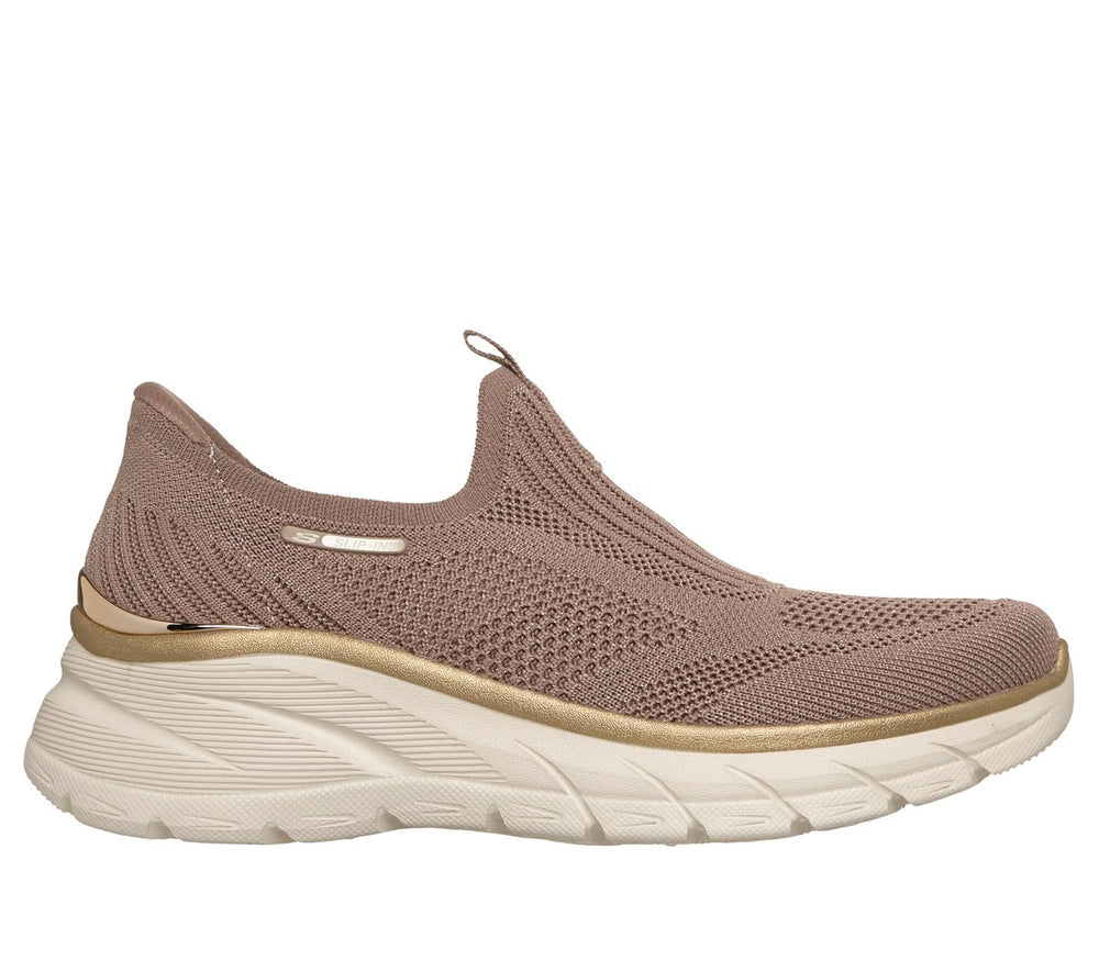 Skechers- Women Slip-ins: Fashion Fit 2.0 - Midnight Shine