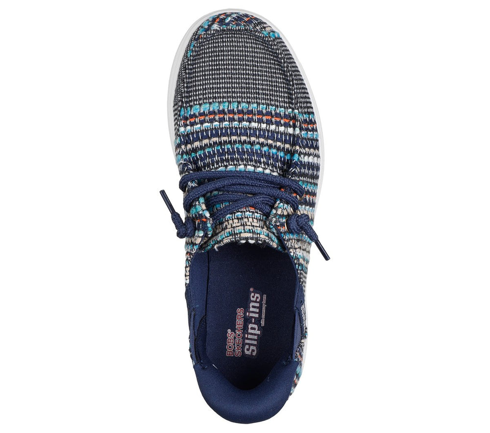 Skechers- Women Slip-ins: BOBS Skip Cute - August Air