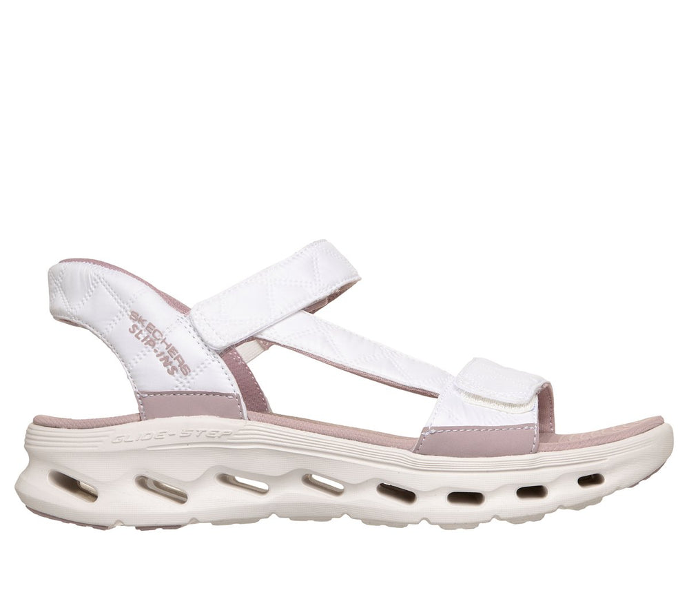 Skechers- Women Slip-ins: GO WALK Glide-Step 2.0 Sandal -Cozy Fit Jada