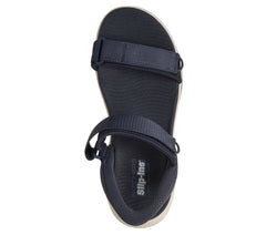 Skechers- Women Slip-ins: GO WALK Glide-Step 2.0 Sandal - Charlie