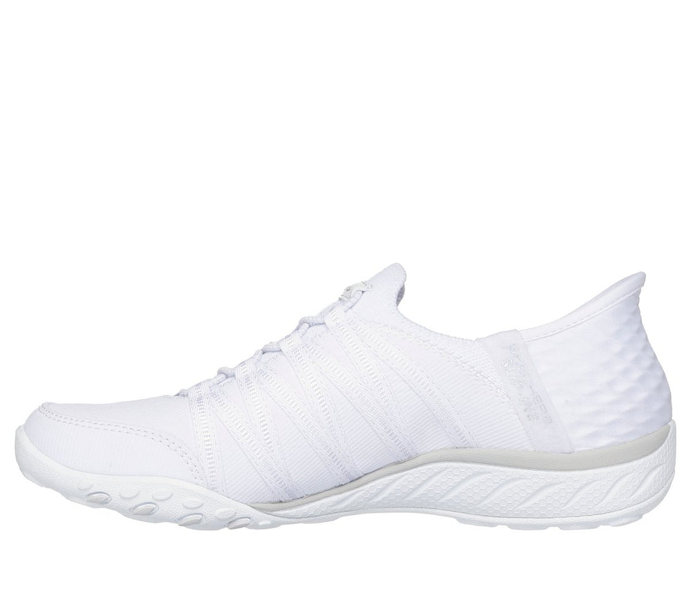 Skechers- Women Slip-ins Relaxed Fit: Breathe-Easy - Roll-With-Me