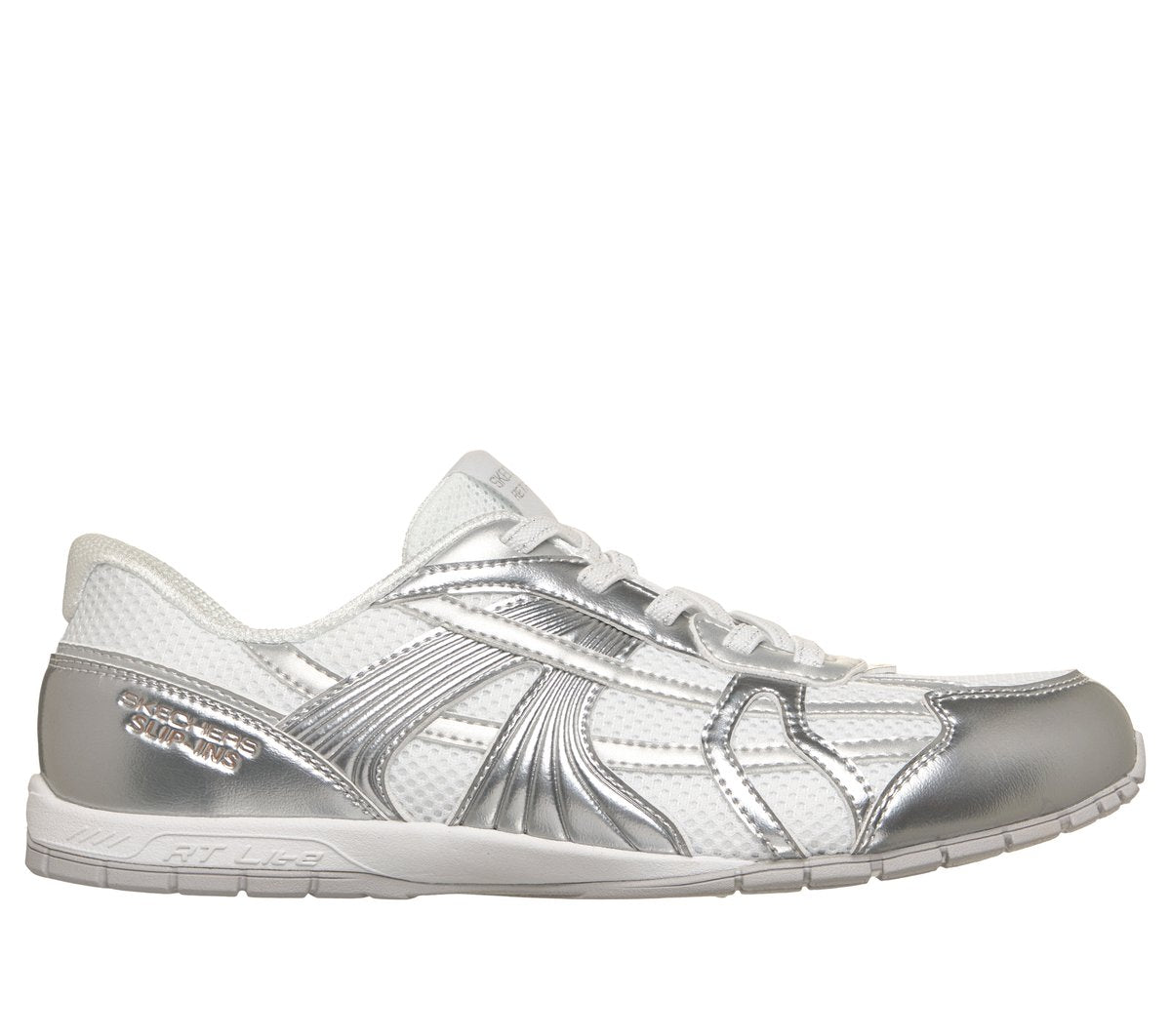 WHITE / SILVER,6.0,Medium