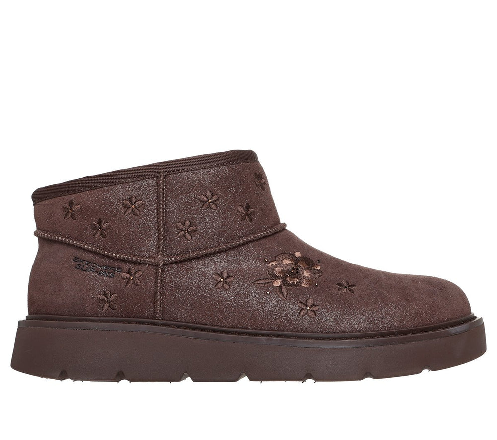 Skechers- Women Slip-ins: Keepsakes Cozy - Cozy Mini Floral