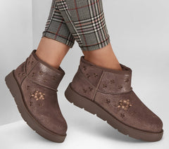 Skechers- Women Slip-ins: Keepsakes Cozy - Cozy Mini Floral