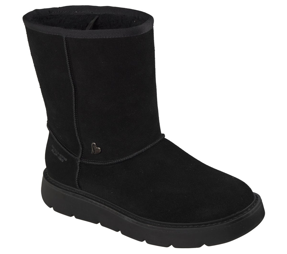 Skechers- Women Slip-ins: Keepsakes Cozy - Cozy Mid