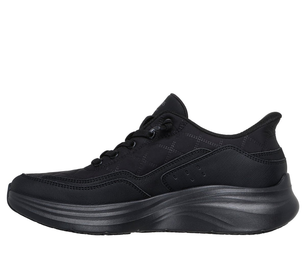 Skechers- Women Slip-ins Work Slip-Resistant: Contour Foam - Cozy Fit