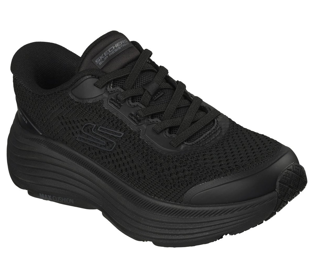 Skechers- Women|New Arrivals Slip-ins Work Slip-Resistant: Max Cushioning Endeavour - Serlah