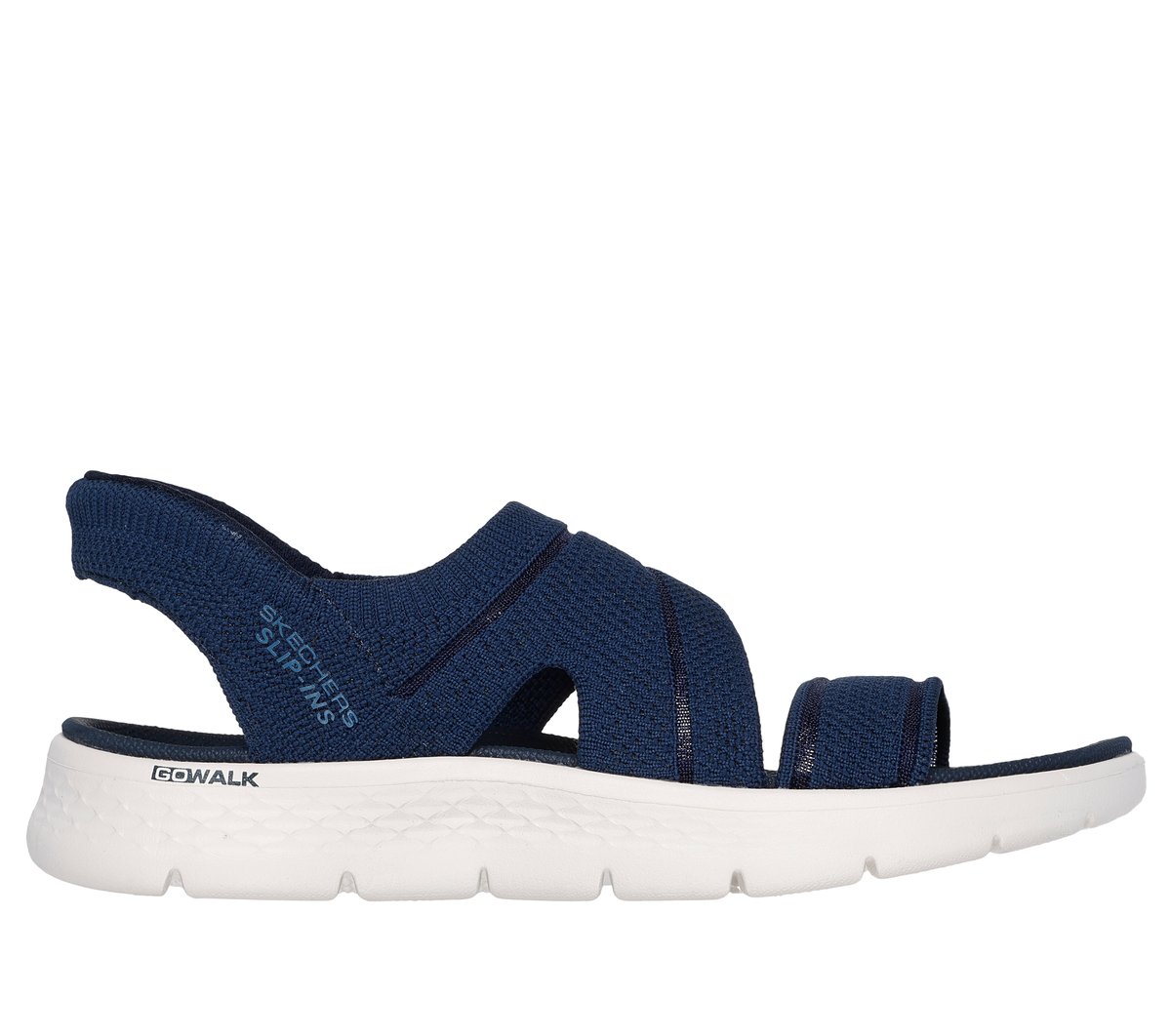 Skechers- Women Slip-ins: GO WALK Flex Sandal - Enticing