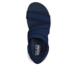 Skechers- Women Slip-ins: GO WALK Flex Sandal - Enticing