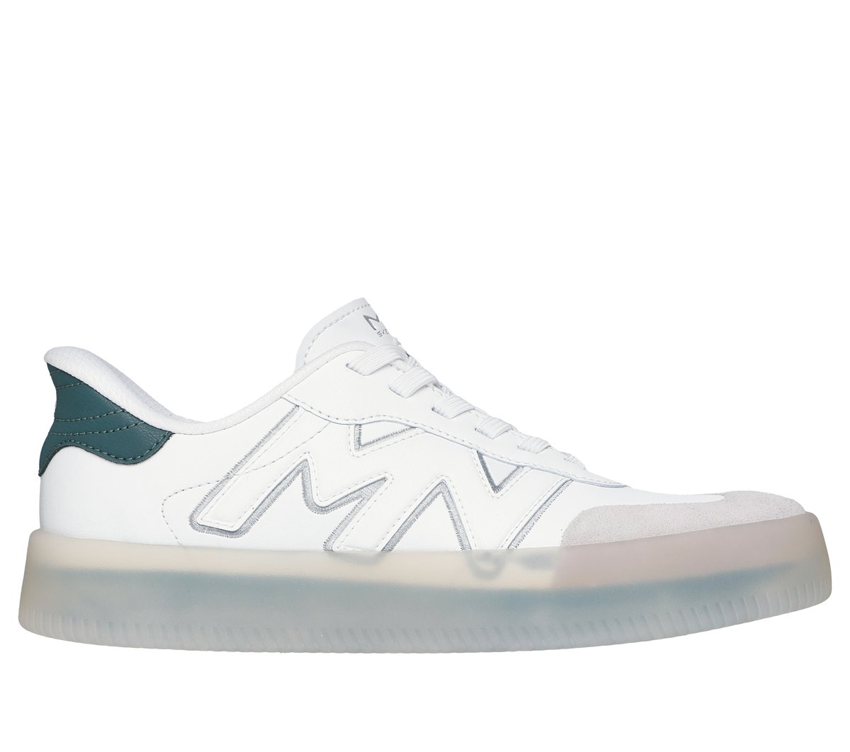 WHITE / GREEN,6.0,Medium