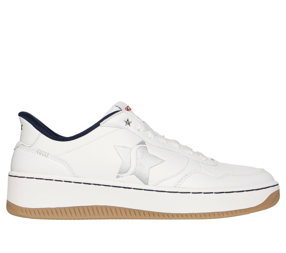 Skechers- Women Slip-ins: Sport Court 2.0 - Studded Star