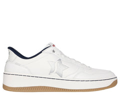 Skechers- Women Slip-ins: Sport Court 2.0 - Studded Star