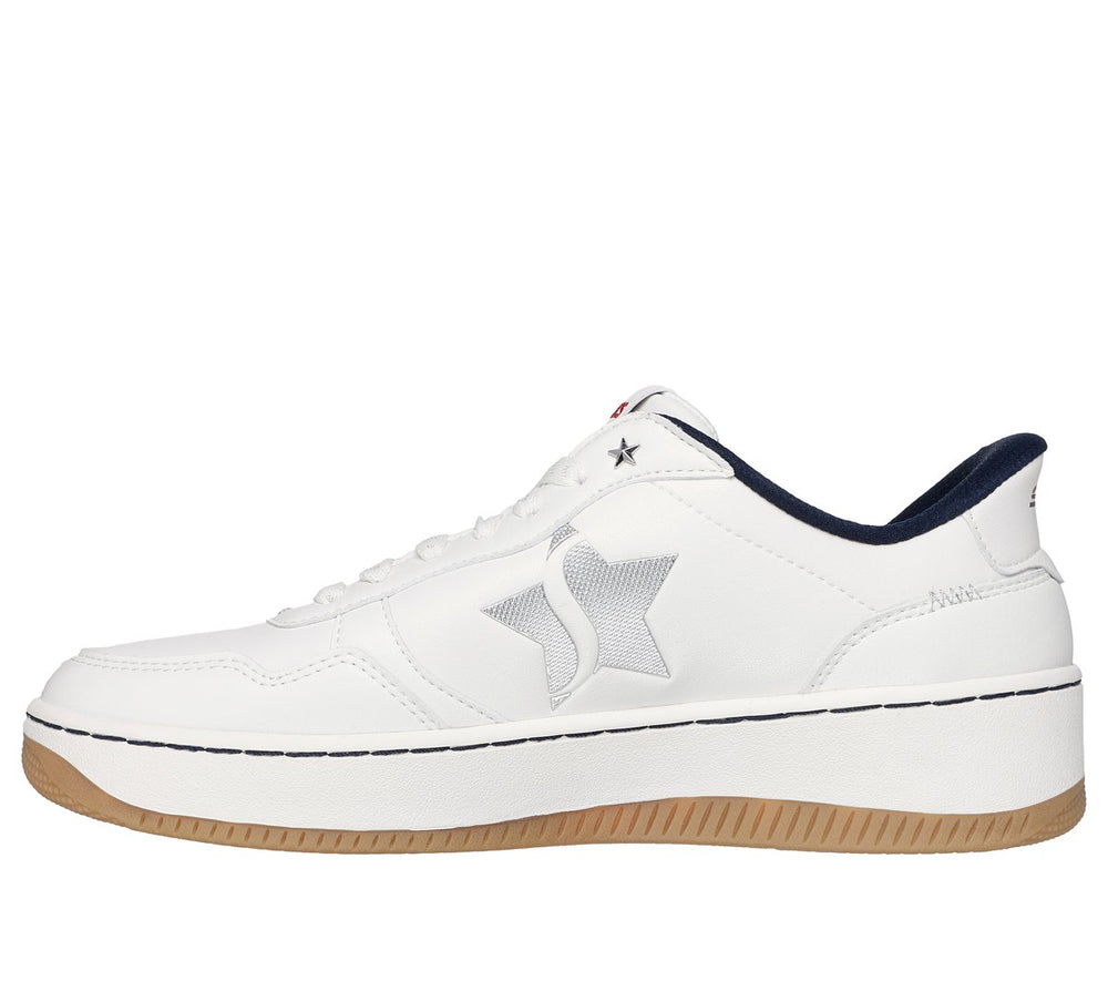 Skechers- Women Slip-ins: Sport Court 2.0 - Studded Star