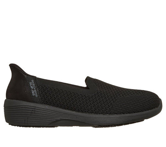 Skechers- Women Slip-ins Work Slip-Resistant: Arya