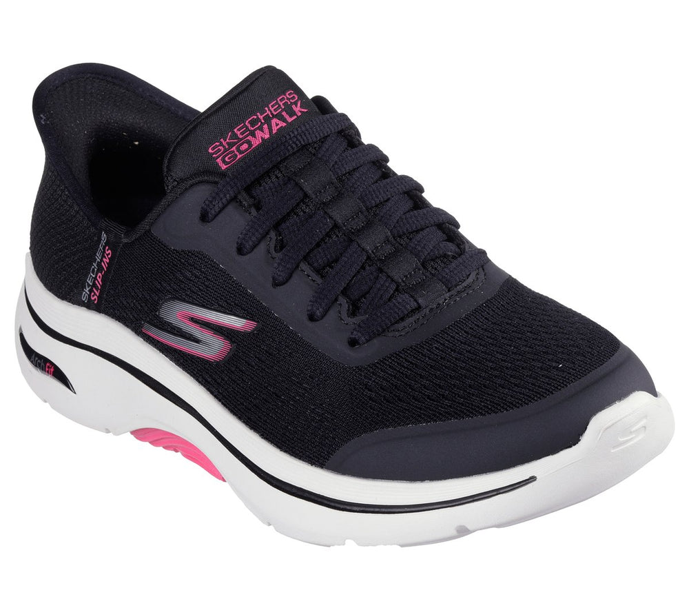 Skechers- Women Slip-ins: GO WALK Arch Fit 2.0