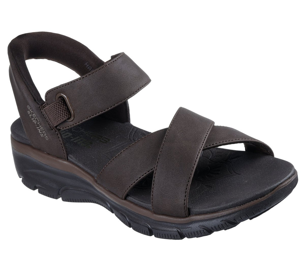 Skechers- Women Slip-ins Relaxed Fit: Easy Going - Somewhere Sunny