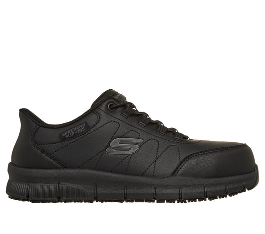 Skechers- Women Slip-ins Work: Nampa - Enelo