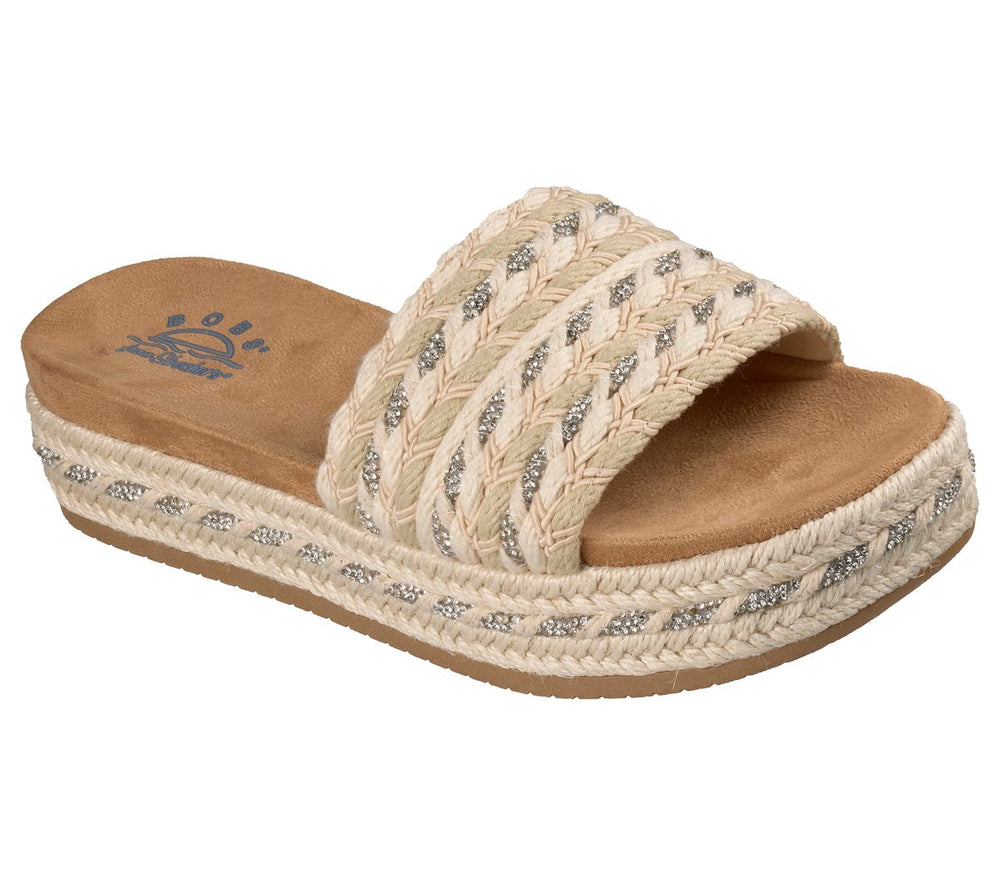 Skechers- Women|New Arrivals BOBS Misty Kiss - Island Peace