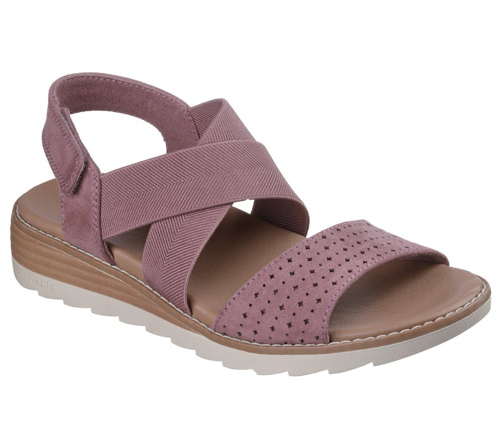 Skechers- Women BOBS Arch Fit Oasis - B Perf