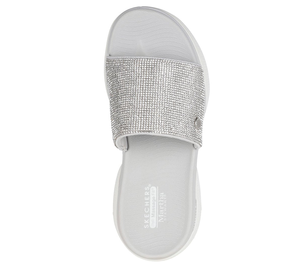 Skechers- Women Martha Stewart: Massage Fit Edge - Radiance