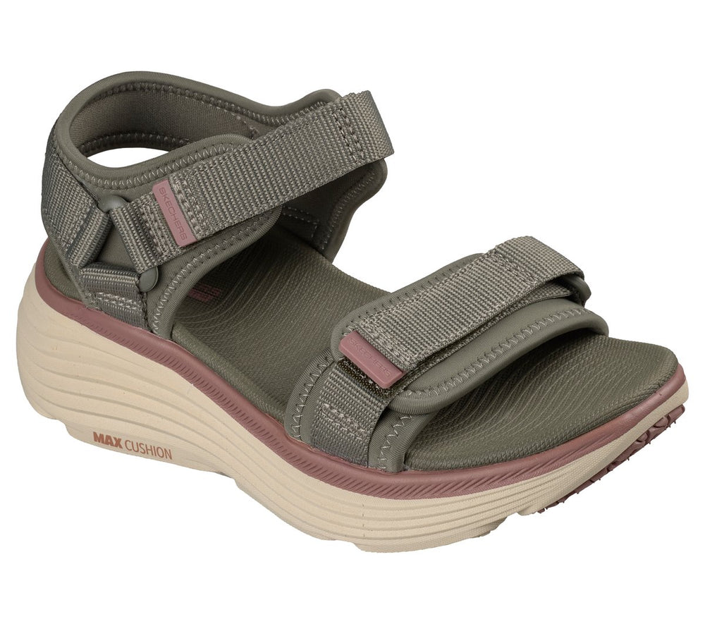 Skechers- Women|New Arrivals Max Cushioning Endeavour Sandal - Miranda
