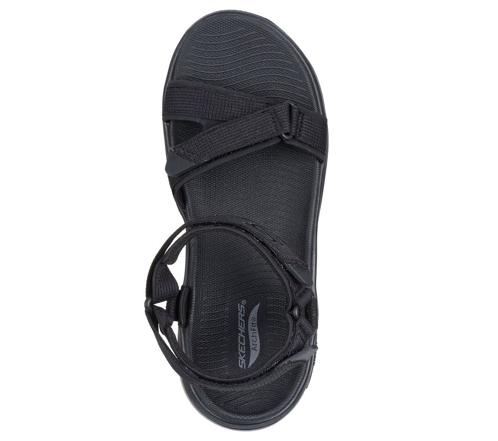 Skechers- Women GO WALK Arch Fit 2.0 Sandal - Exhilarate