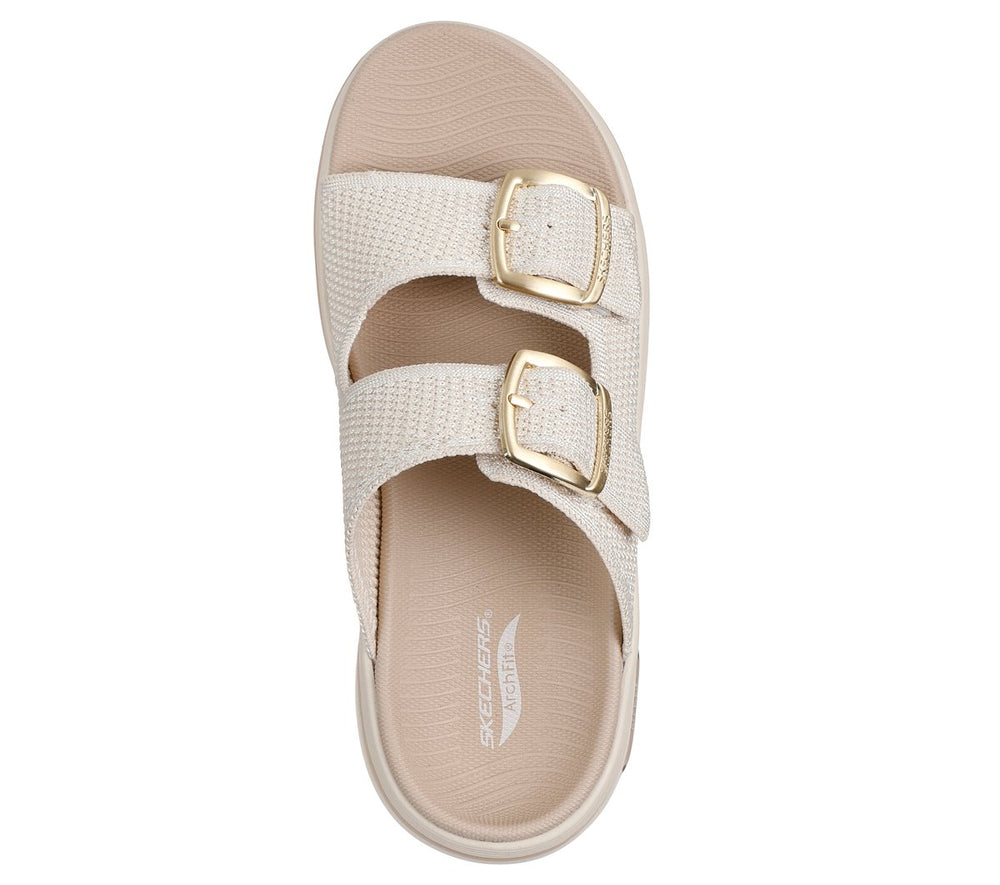 Skechers- Women GO WALK Arch Fit 2.0 Sandal - Chloe
