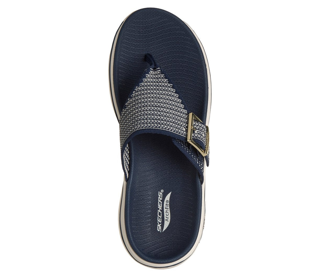 Skechers- Women|New Arrivals GO WALK Arch Fit 2.0 Sandal -Resort Day