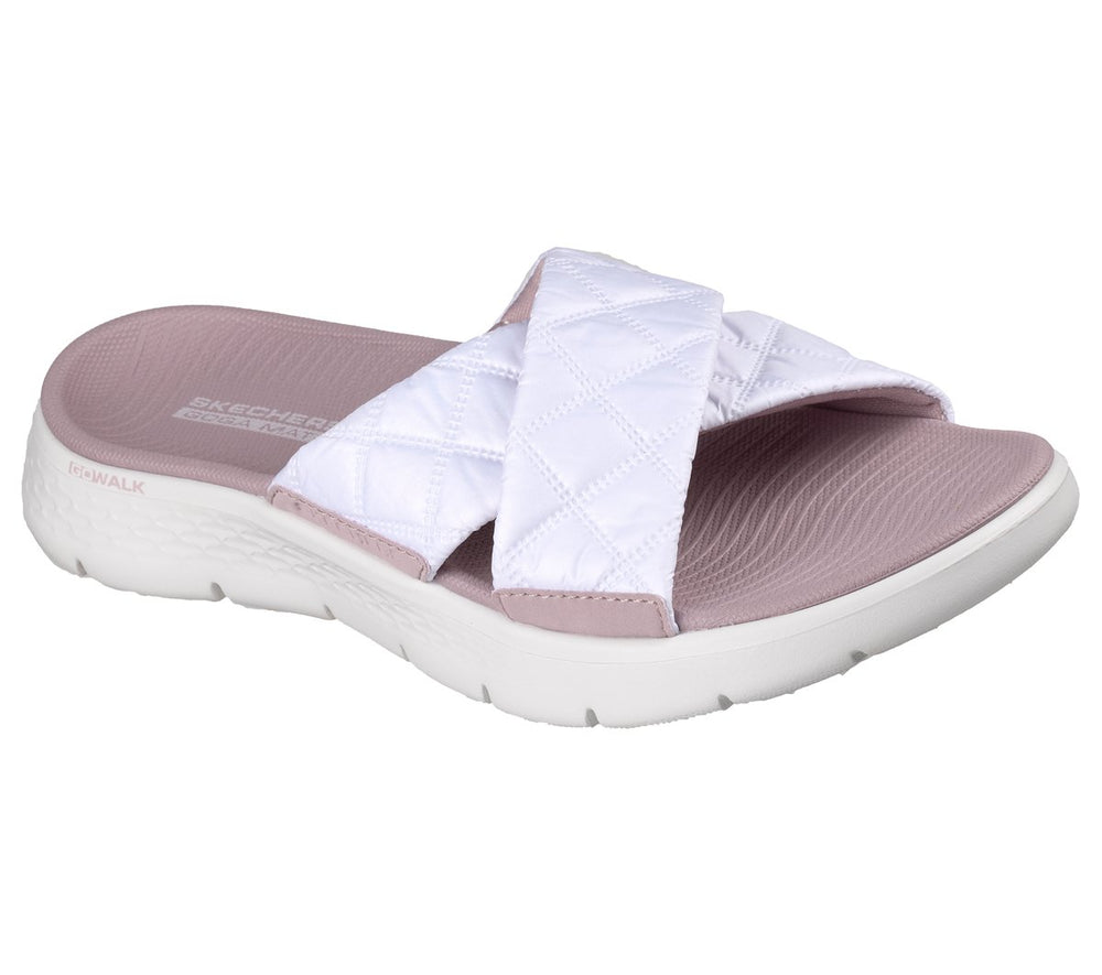 Skechers- Women GO WALK Flex Sandal -Cozy Fit Gracie