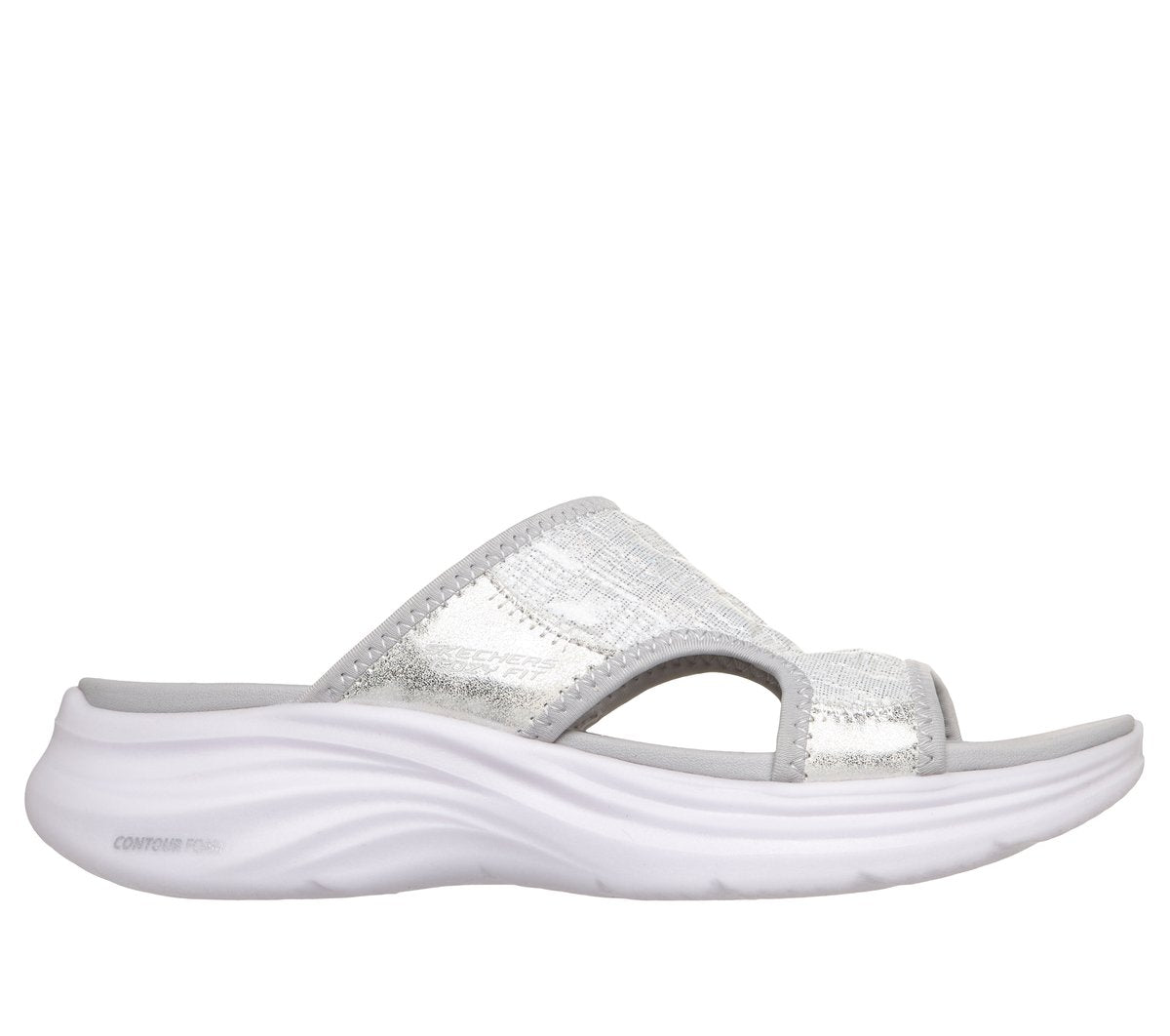 Skechers- Women|New Arrivals Contour Foam Sandal - Cozy Fit Costal Air