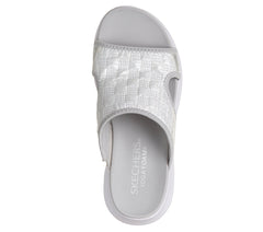 Skechers- Women|New Arrivals Contour Foam Sandal - Cozy Fit Costal Air